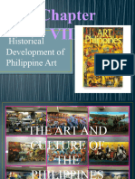 Chapter 8 Historical Development of Phil. Art