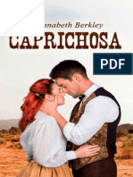 Caprichosa - (Novela Romantica D - Annabeth Berkley