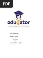 Edugetor PTE ASQ