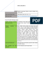 Analisis Jurnal KDK Sri.W