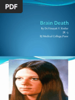 Brain Death PPT Vinayak