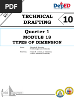 Tle Tech Drafting 10 q1 m18