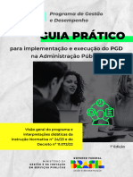 Guia Prático: para Implementação e Execução Do PGD Na Administração Pública Federal