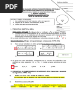 Examen Estadistica