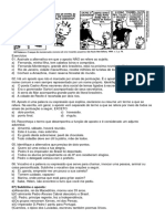 Exercícios Vocativo e Aposto 17de05de2023 Olline