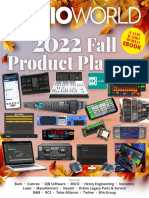 2022 Fall Product Planner