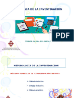 Metodologia de La Investigacion Proyecto de Investigacion