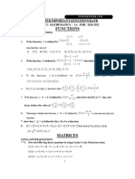 Functions: JR Inter Important Questions Bank