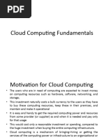 Unit-II-Cloud Computing Fundamentals