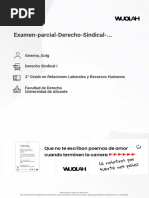 Wuolah Free Examen Parcial Derecho Sindical I