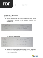 Tarea Virtual 2 Matematicas Financiera TERMINADO