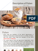 Pbg-605-Lecture 3 Botanical Description of Pulses