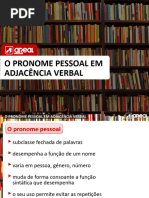 Pronome em Adjacencia Verbal