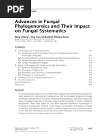 Chapter Eight - Advances in Fungal Phylogenomics and Their Impact On Fungal Systematics