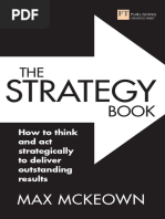 The Strategy Book How To Think and Act Strategically