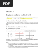 CM 2 Électrocinétique