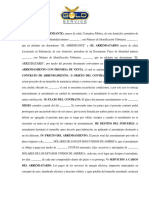 Modelo de Contrato de Arrendamiento de Inmueble Con Promesa de Venta