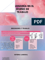 Ergonomía en El Diseño de Trabajo G3