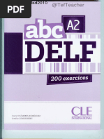 ABC Delf A2 Livre