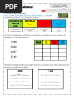 5° Mi Cuadernillo de Matemáticas Profa Kempis