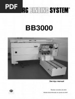 Coladeira Bourg Binding System Bb3000