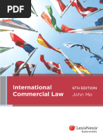 International Commercial Law