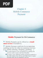 4 Mobile Commerce Payment