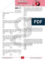 Semianual UNMSM - Grupo CIENCIAS - Aritmética 2022