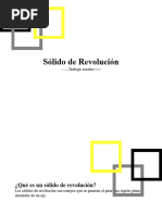 Sólido de Revolución