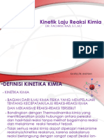 Kinetika Reaksi FRZ Genap 2021-2022