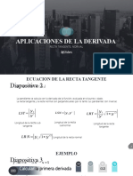 Aplicacion Derivada Tangente y Subtangente