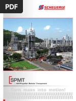 SPMT Technical Specification