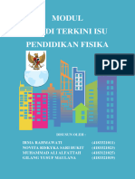 Studi Terkini Isu Pendidikan Fisika