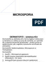 MICROSPORIA