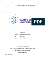 Lab Report Molecular Model - Marvel 2023360012