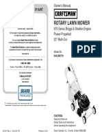 Lawn Mower Manual