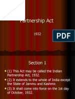 Module-5 Indian Partnership Act 1932