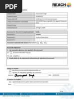 RC - SITHCCC008 Assessment 1