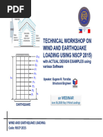 Technical Workshop On Wind & Eq