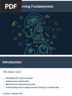 Machine Learning Fundamentals (Updated)
