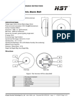 HB101 Con Fire Bell Manual