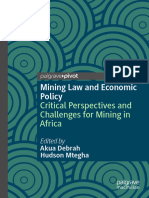 Mining Law and Economic Policy Critical Perspectives and Challenges For Mining in Africa (Akua Debrah, Hudson Mtegha) (Z-Library)