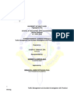 USL Traffic Module 6 1st Sem AY 2023 24