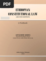 Ethiopian Constitutional Law (ABOUT LAW)