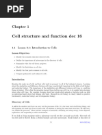 CHAPTER1 CellBiology