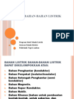 Kimia Dan Bahan-Bahan Listrik