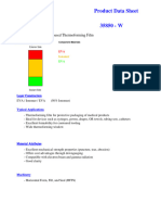 Product Data Sheet