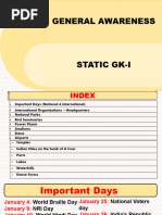 Static GK