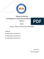 Exam Blueprints 3