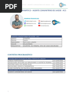 Conteúdo Programático Acs